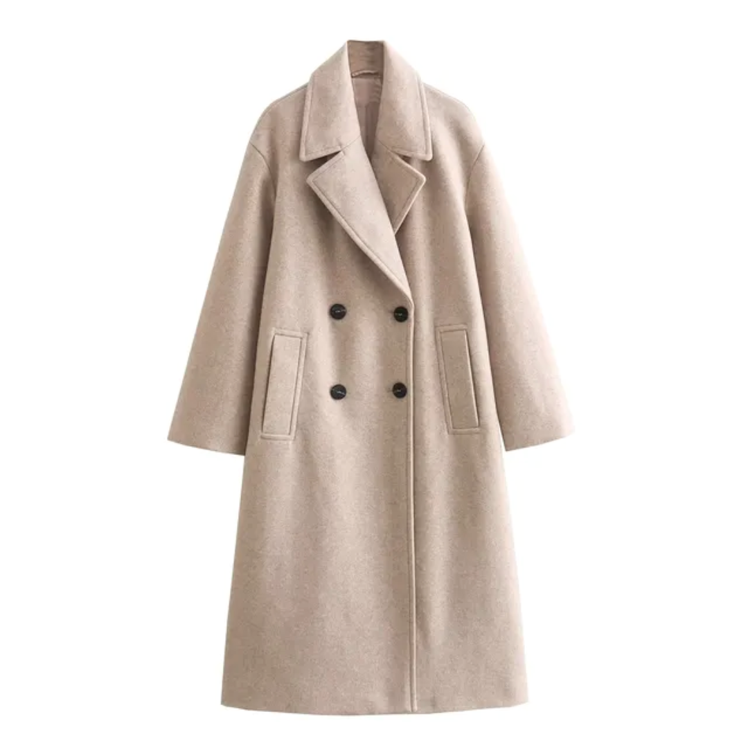 ModeGeist | Warme Luxus Übergangsjacke