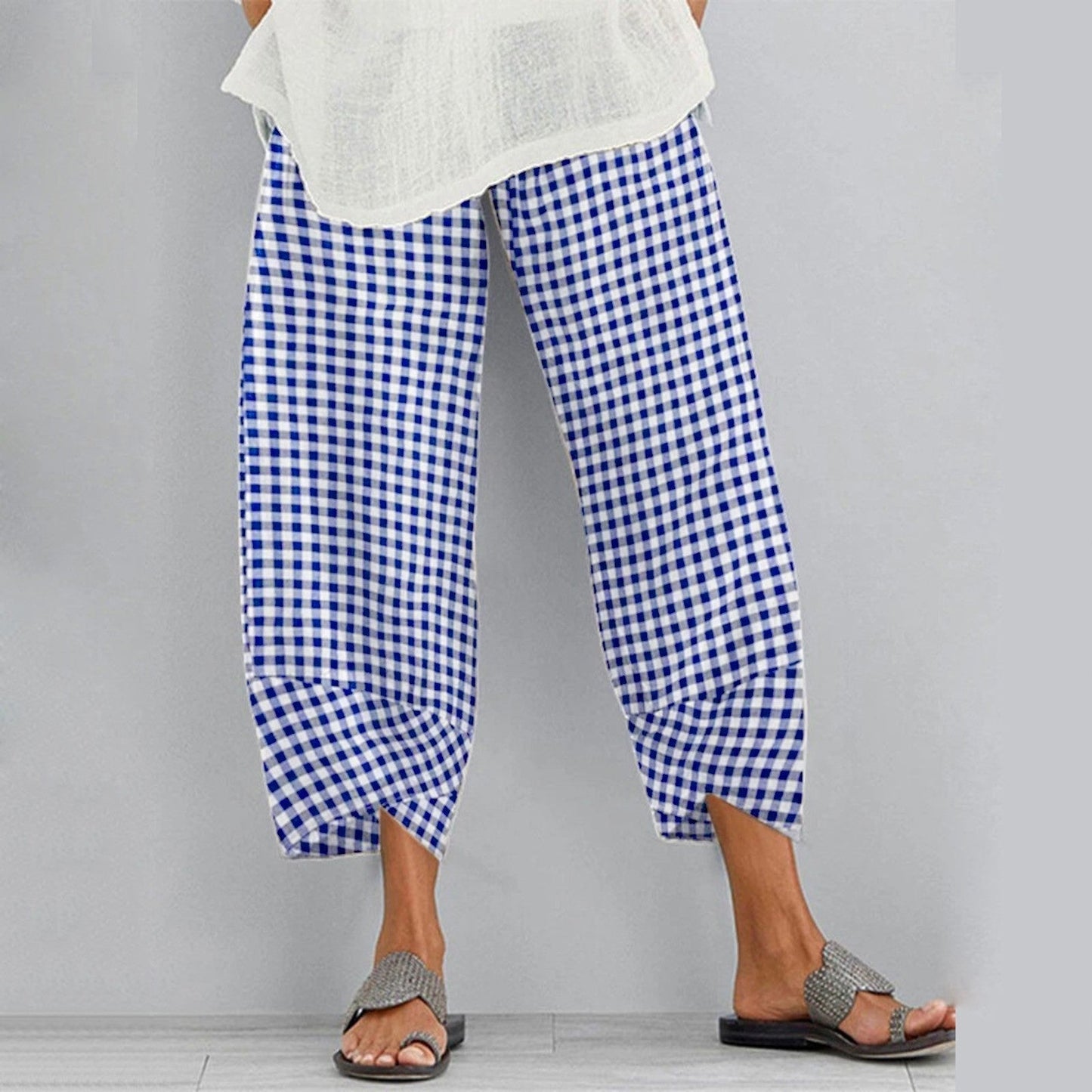 Nora Baumwollleinenhose