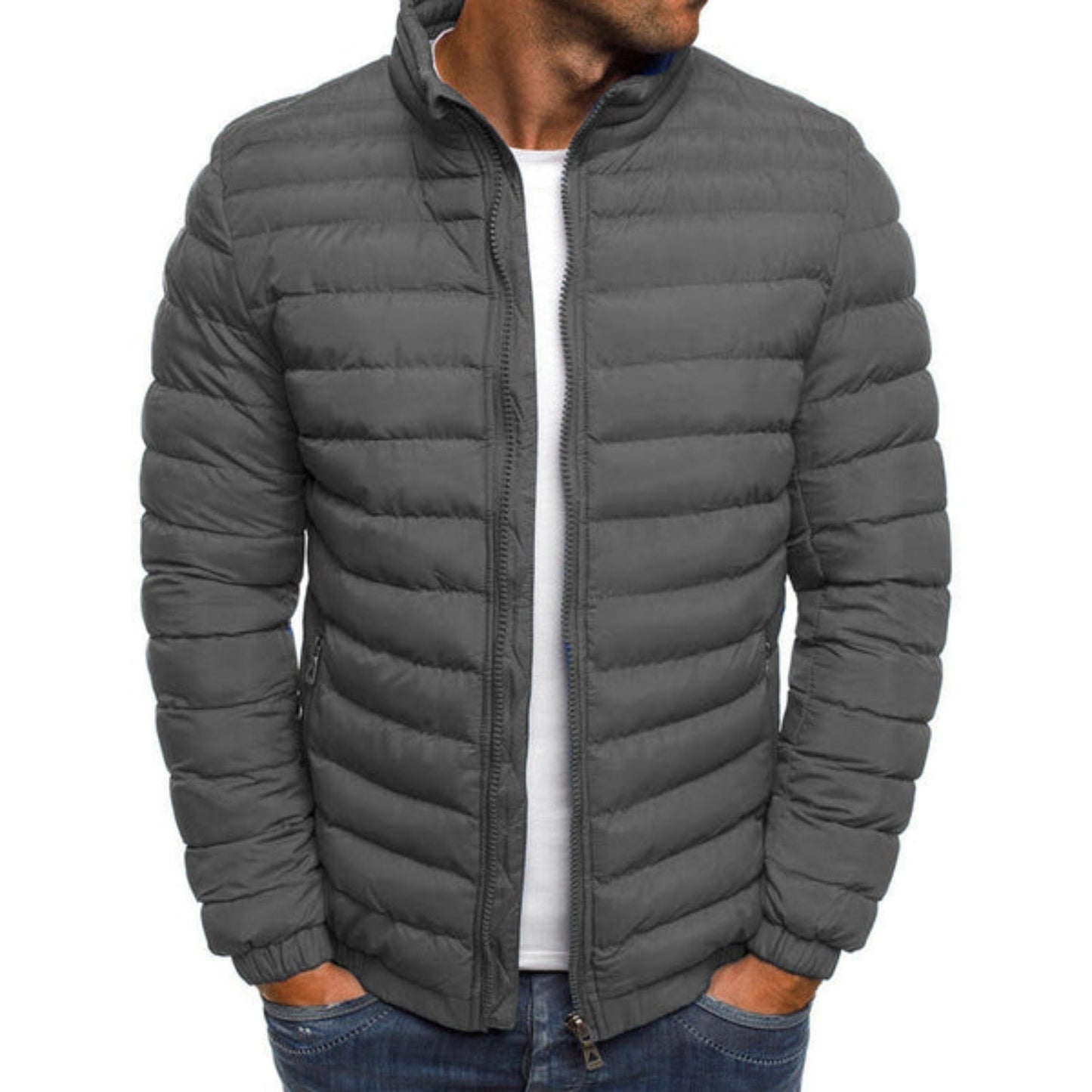 Stilvolle Daunenjacke Theophanes für modebewusste Herren