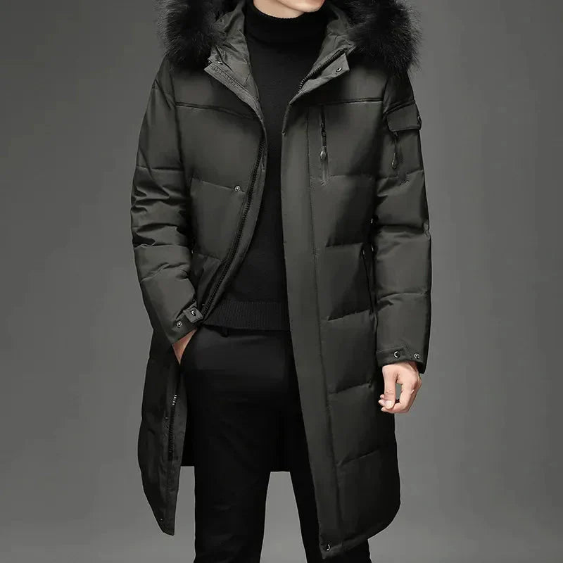 ModeGeist | Defender Parka Winterproof Met Capuchon