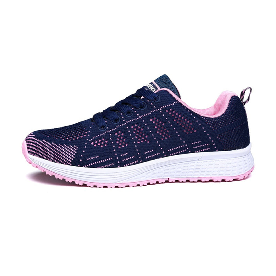 MODEGEIST Damen Komfort-Schuhe Gepolsterte Innensohle Ergonomisches Design