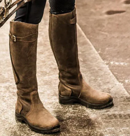 Orielle Damen-Stiefel: Wasserabweisend
