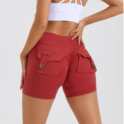 Orsina High-Waisted Shorts