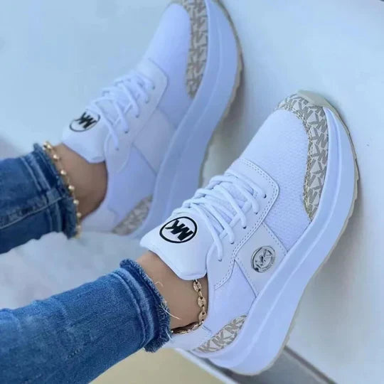 Hilda Faye Damen-Keilsneaker