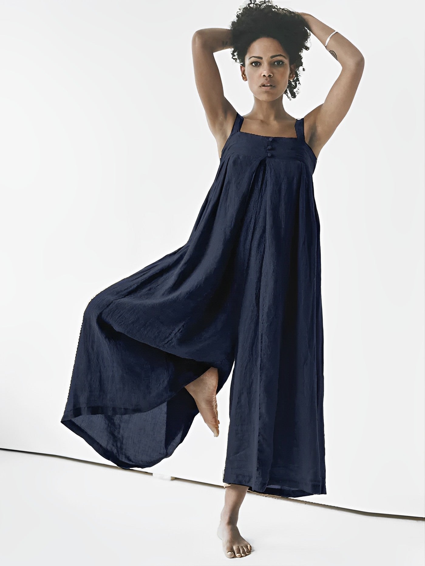 SARA: entspannter Boho-Jumpsuit