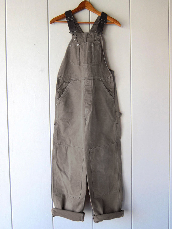 Strapazierfähiger Leinen-Jumpsuit DANI (Unisex)