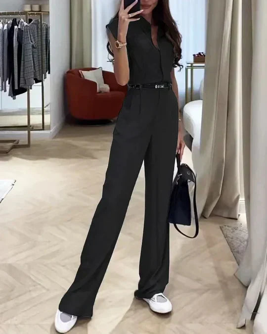 Fudus | Casual Shirt and Trousers Set