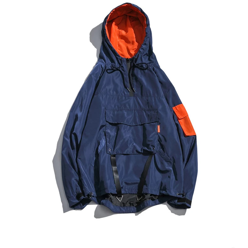 ModeGeist | Wasserdichter Anorak Herren