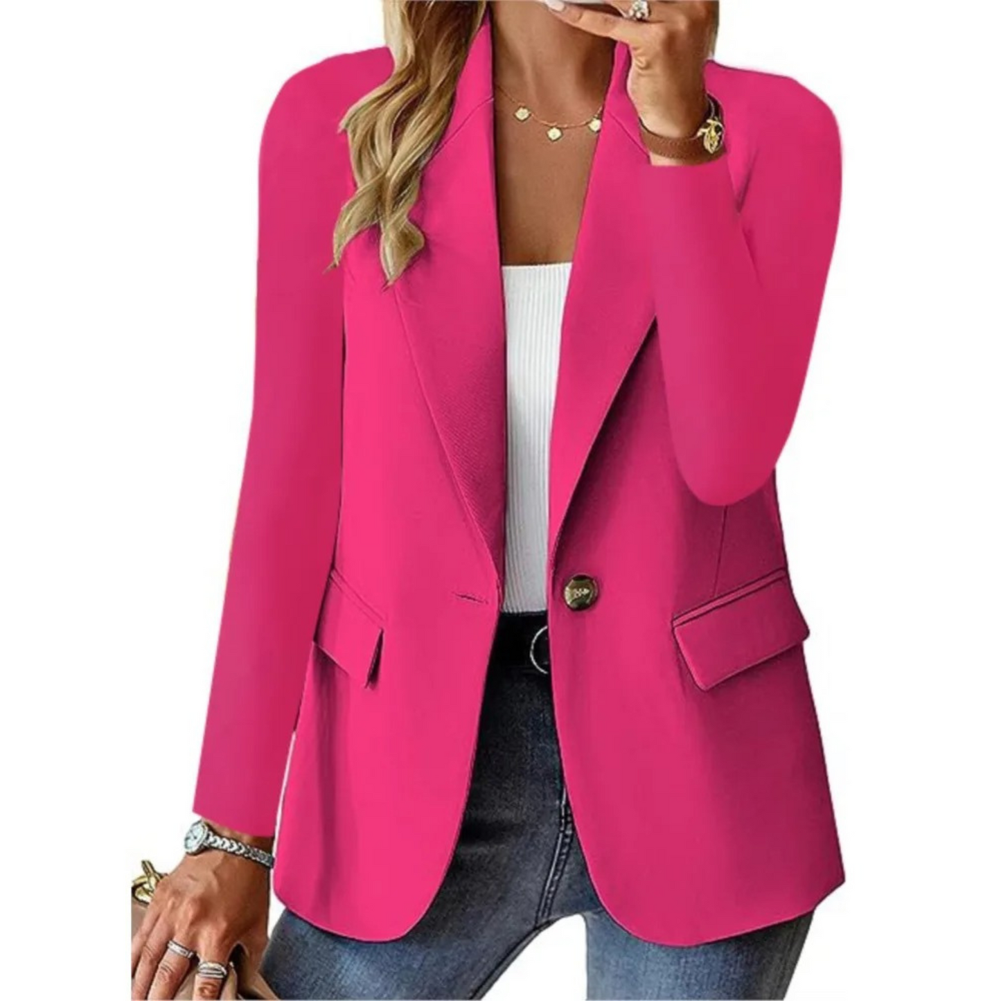 ModeGeist | Entspannt und Zeitlos Allgemeiner Blazer
