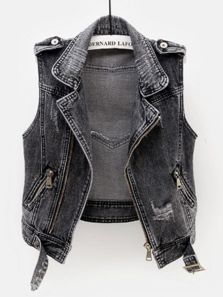 ModeGeist | Damen Jeansjacke