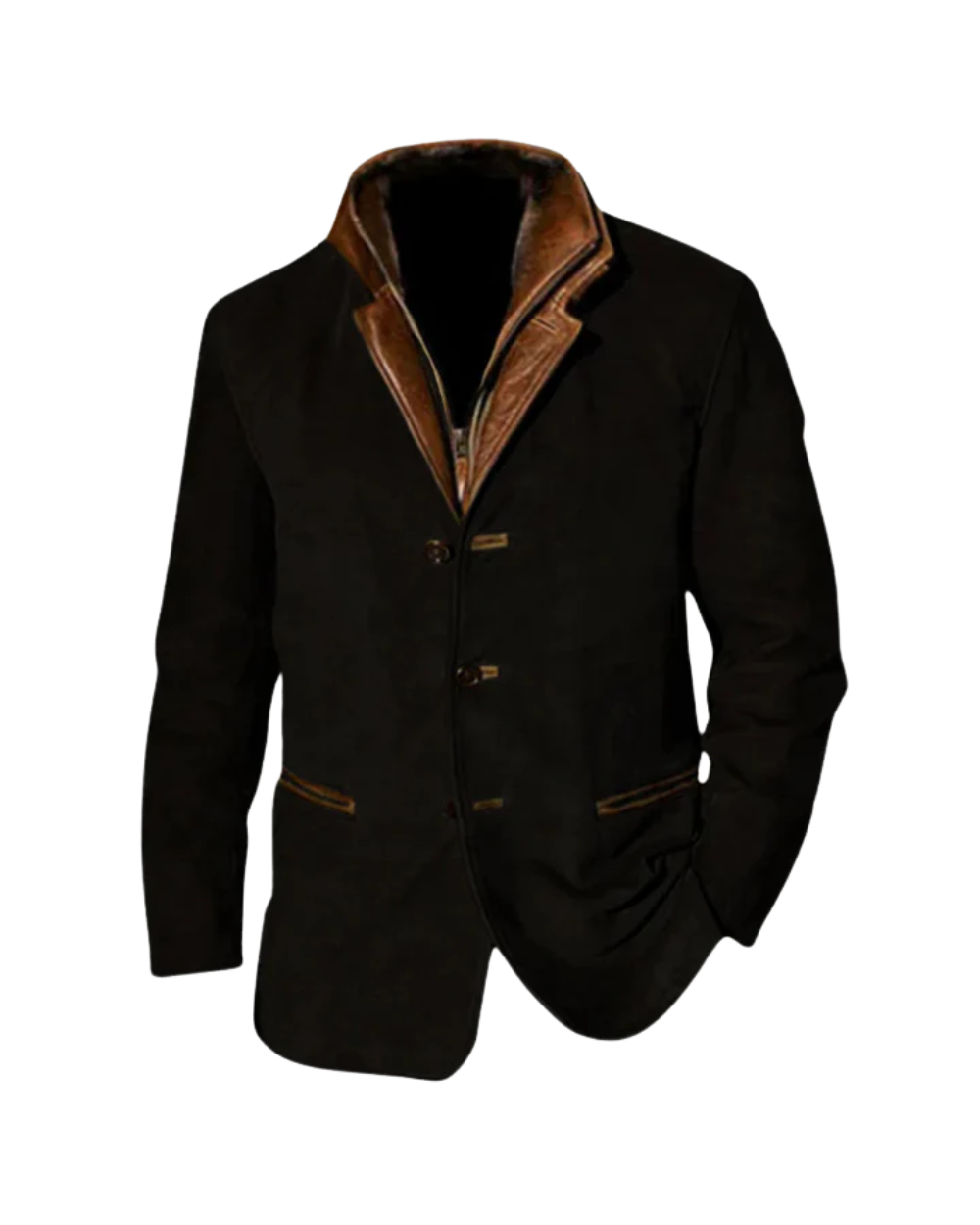 ModeGeist | Modische Vintage-Jacke für den Alltag
