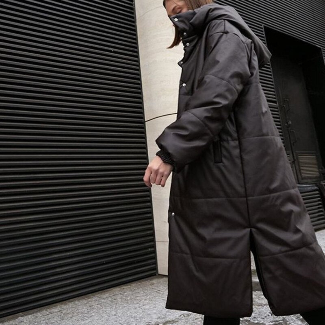 ModeGeist | Lange Jacke für Frauen Winter