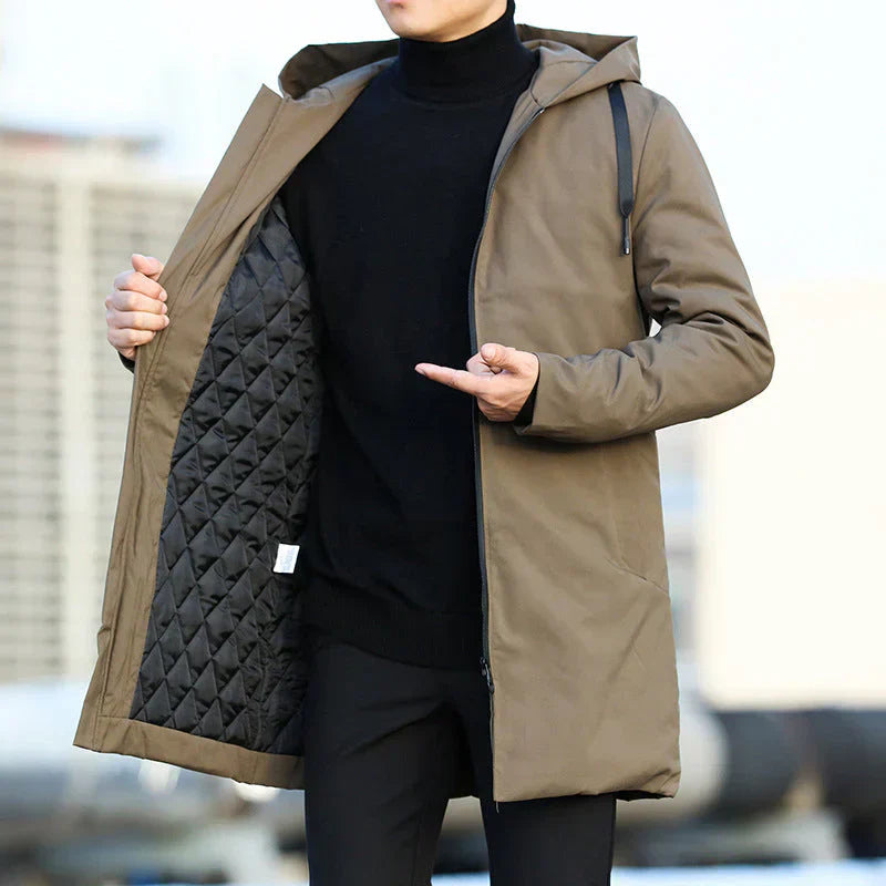 ModeGeist | Wasserdichte Winterjacke für Männer