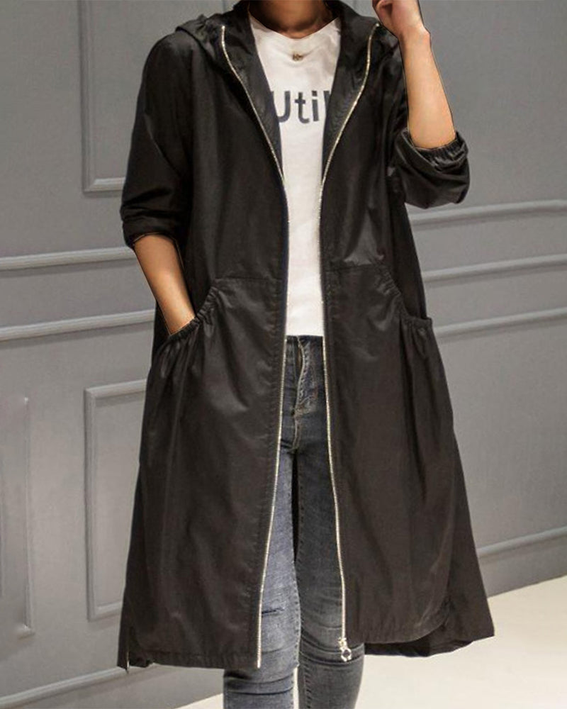 ModeGeist | Jacke mit Kapuze im koreanischen Stil