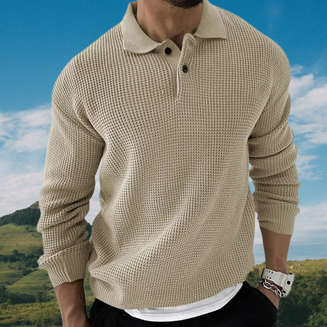 ModeGeist | Pullover mit Weicher Struktur