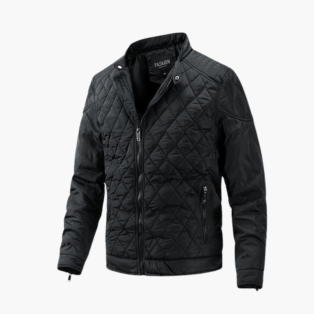 ModeGeist | Stylische Karo-Jacke