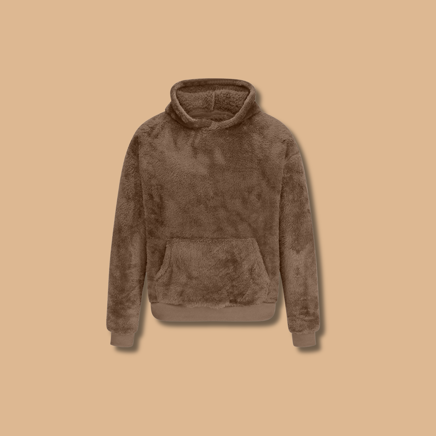 Kuscheliger Fleece-Hoodie von Fudus