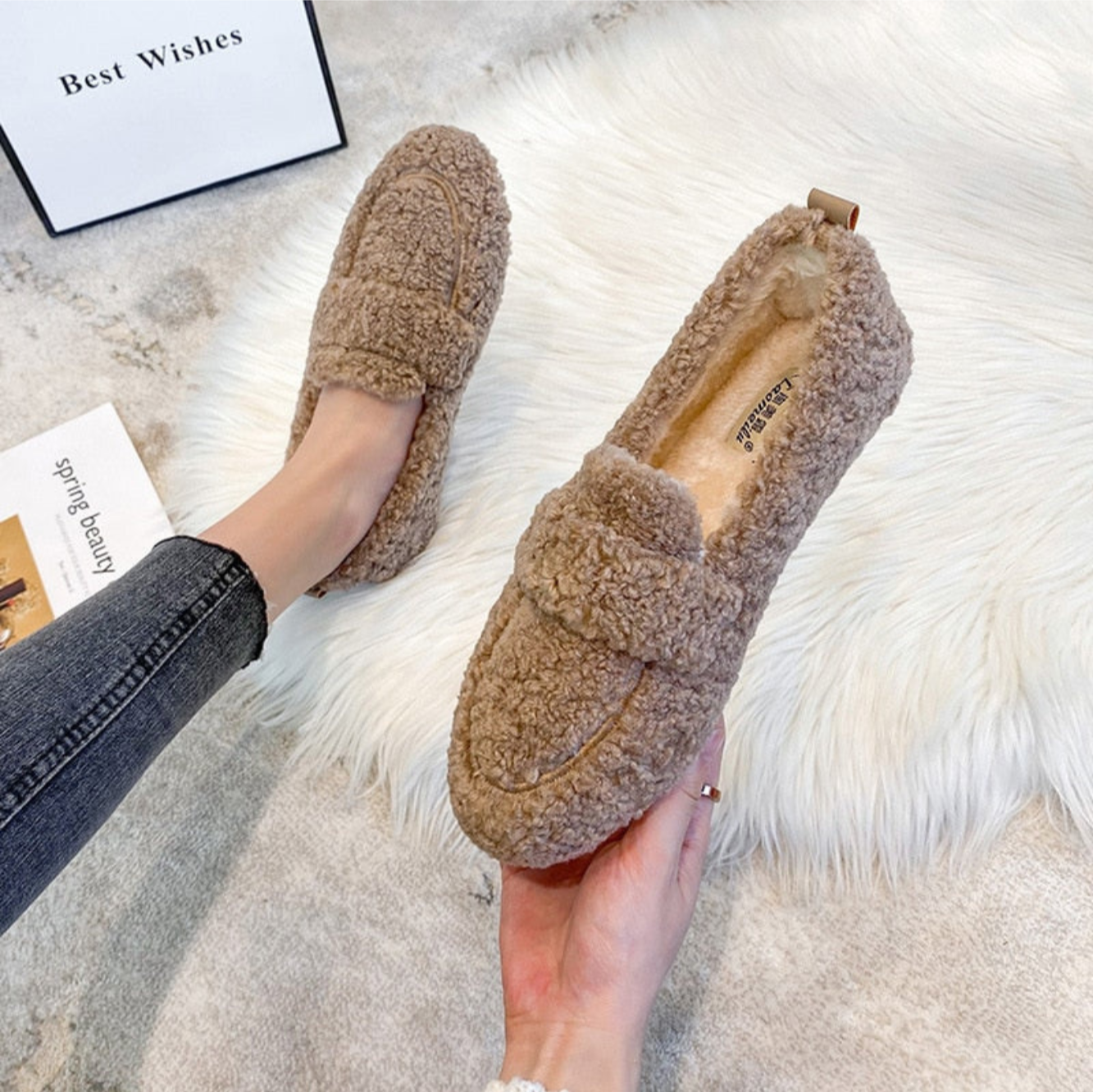 ModeGeist | Pantoffeln Schuhe für Frauen
