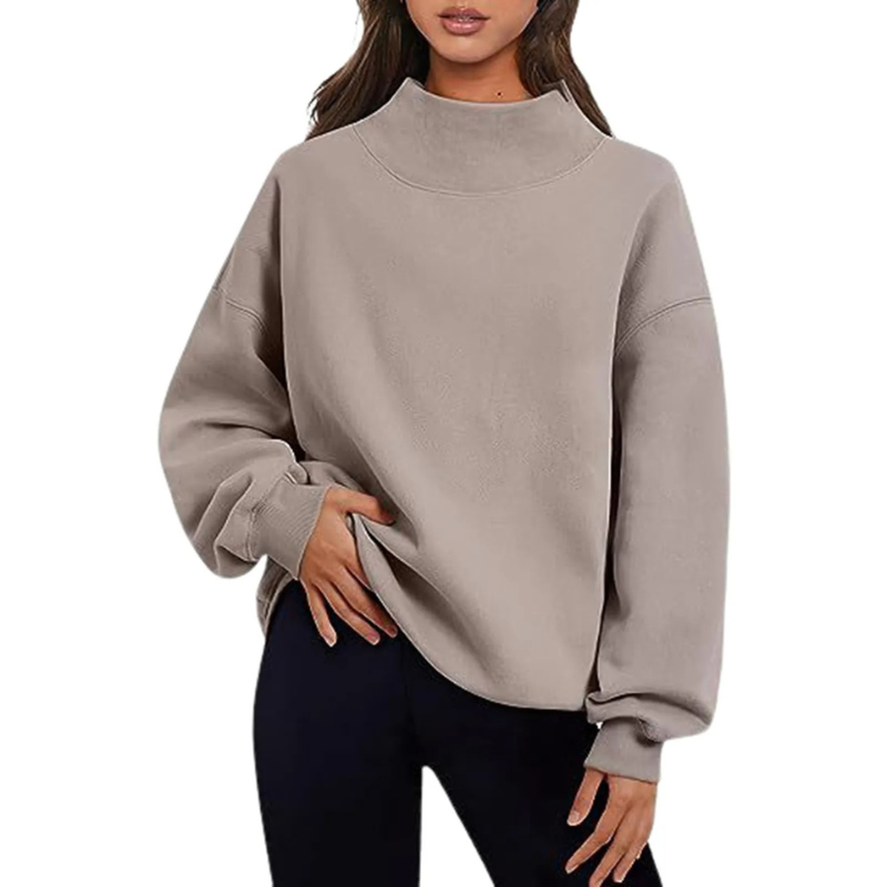 ModeGeist | Sweater - Basic Loose-Fit Langarm-Sweater
