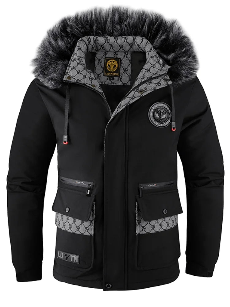 ModeGeist | Warme Jacke für Outdoor Abenteuer