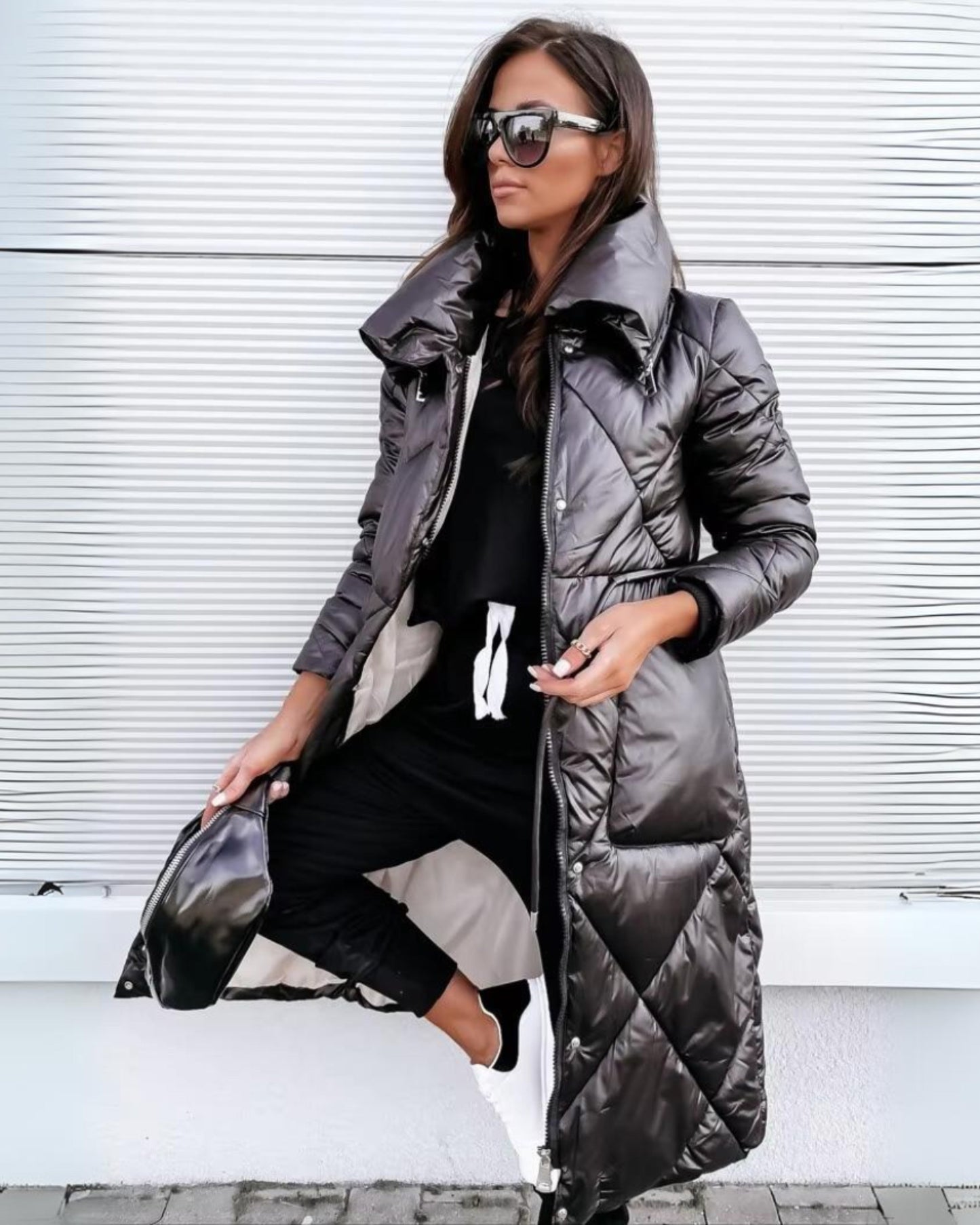 ModeGeist | Langer Winterparka Damen