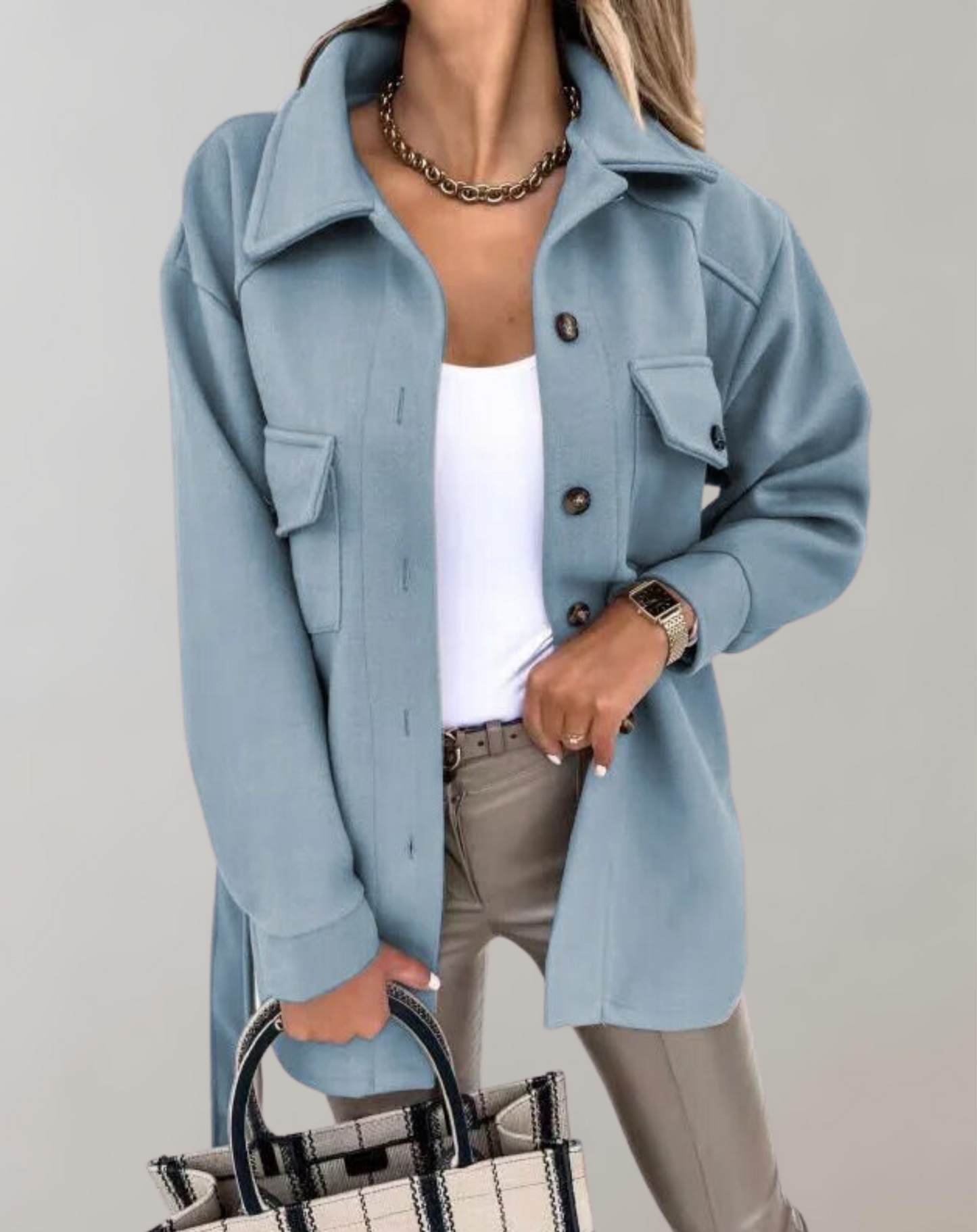 ModeGeist | Vielseitige und bequeme Winterjacke