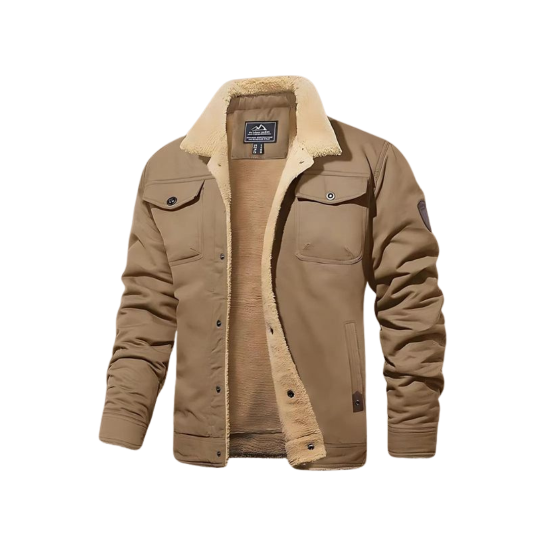 ModeGeist | Warme Bomberjacke