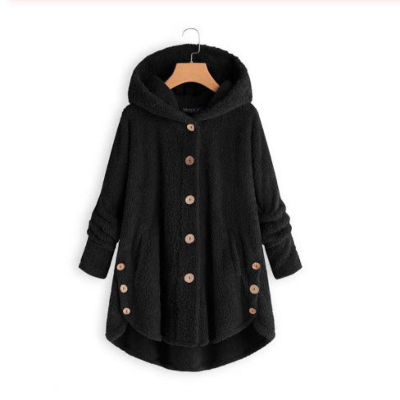 ModeGeist | Wintermantel für Frauen Warm Kapuze