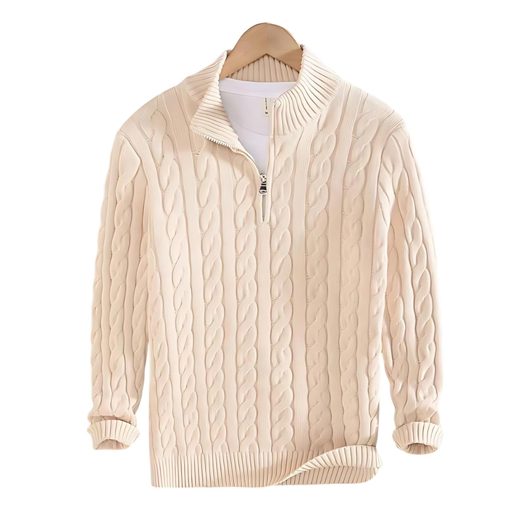 Fudus Verbier Half-Zip Sweatshirt