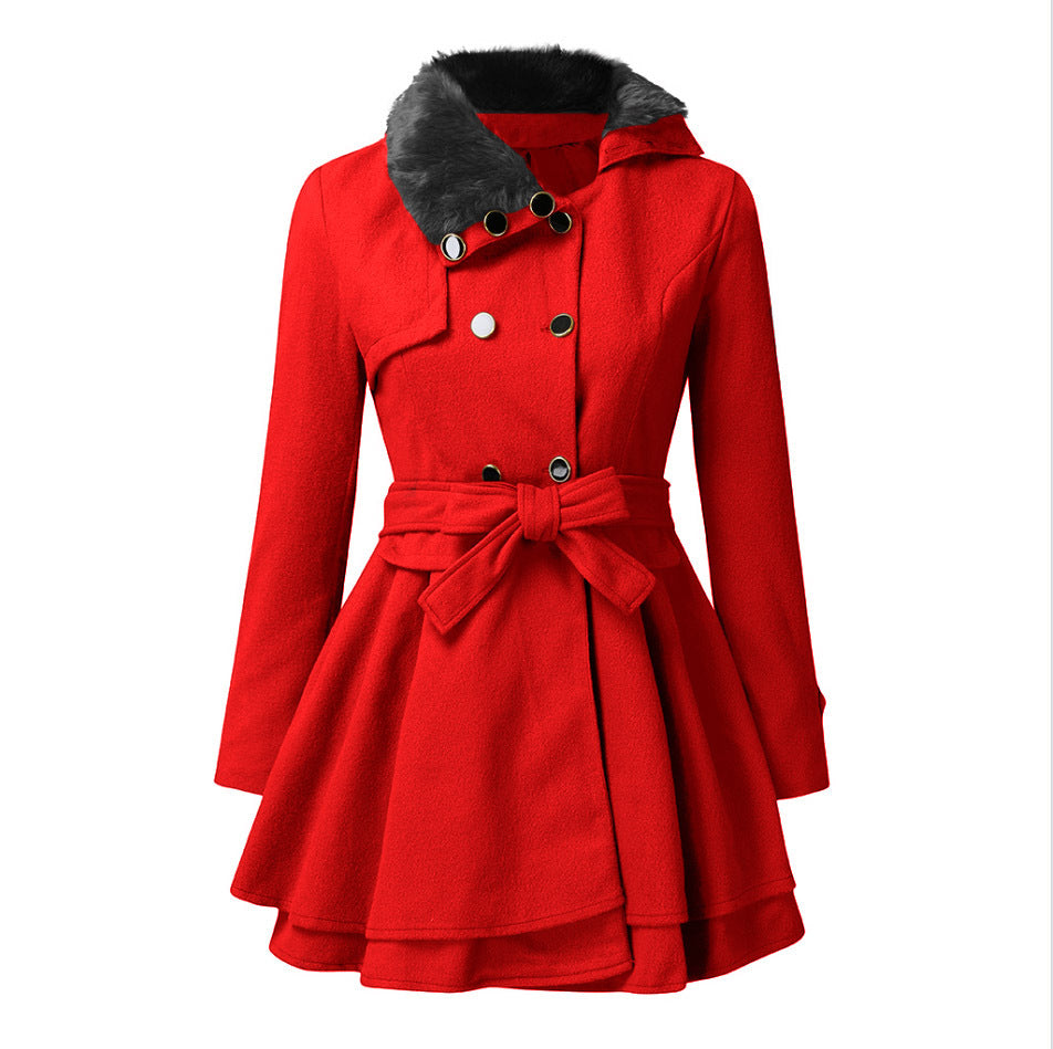 ModeGeist | Wendbare Jacke - stilvolle warme Jacke mit Stehkragen