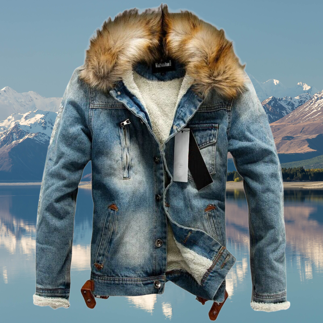 ModeGeist | Dicke Jeansjacke
