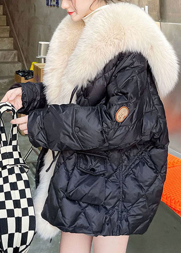 ModeGeist | Damenjacke Warm mit Entendaunenfutter Chic