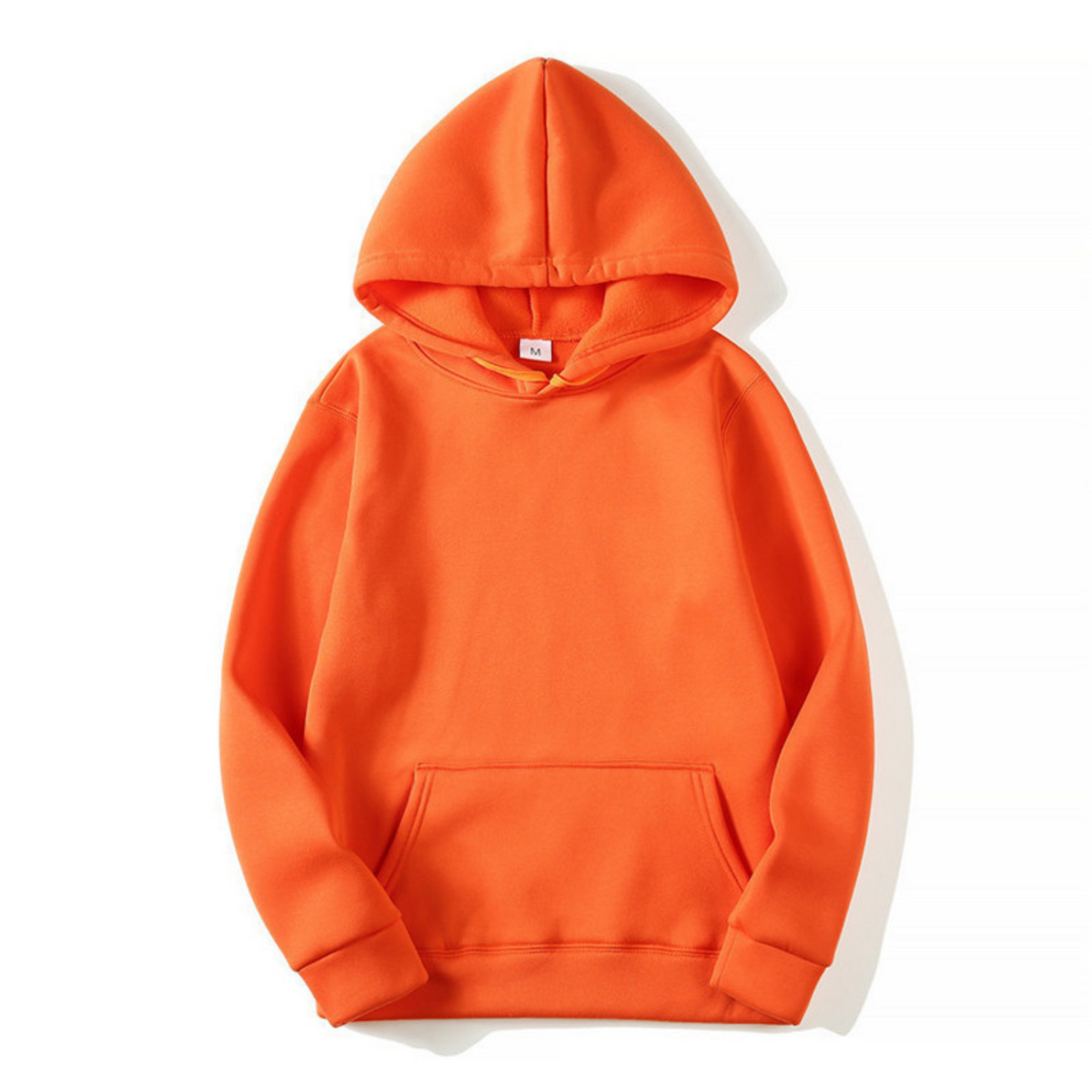 Fudus | Casual Einfarbiger Hoodie