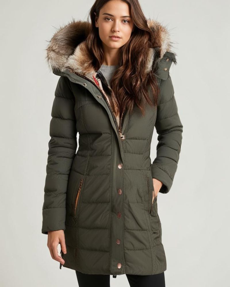 ModeGeist | Fellgefütterter Parka