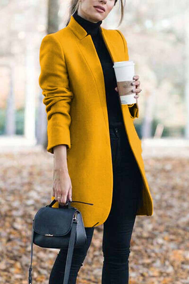 ModeGeist | Elegante Steppjacke mit Stehkragen
