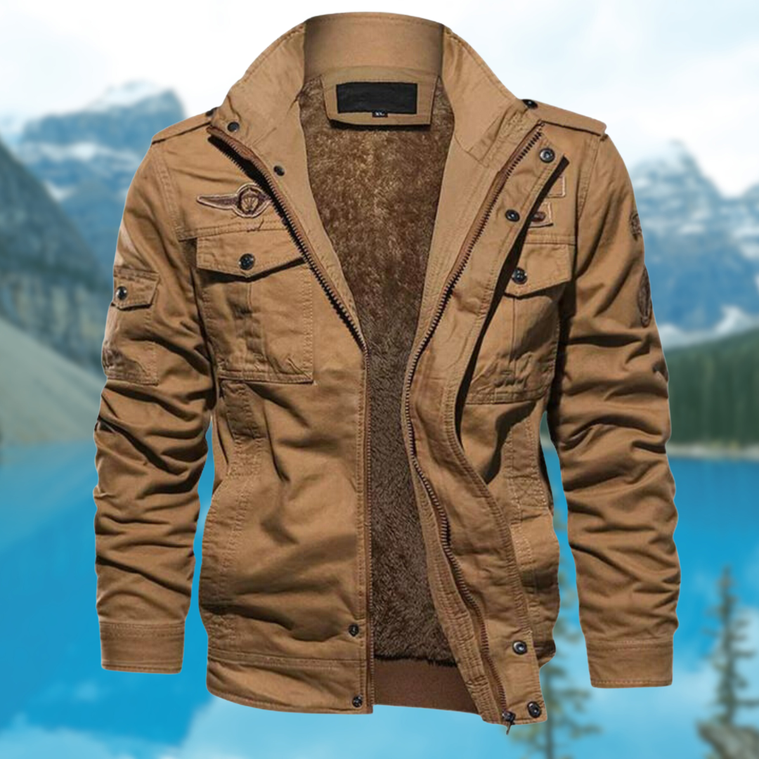 ModeGeist | Bomberjacke mit Modernem Schnitt