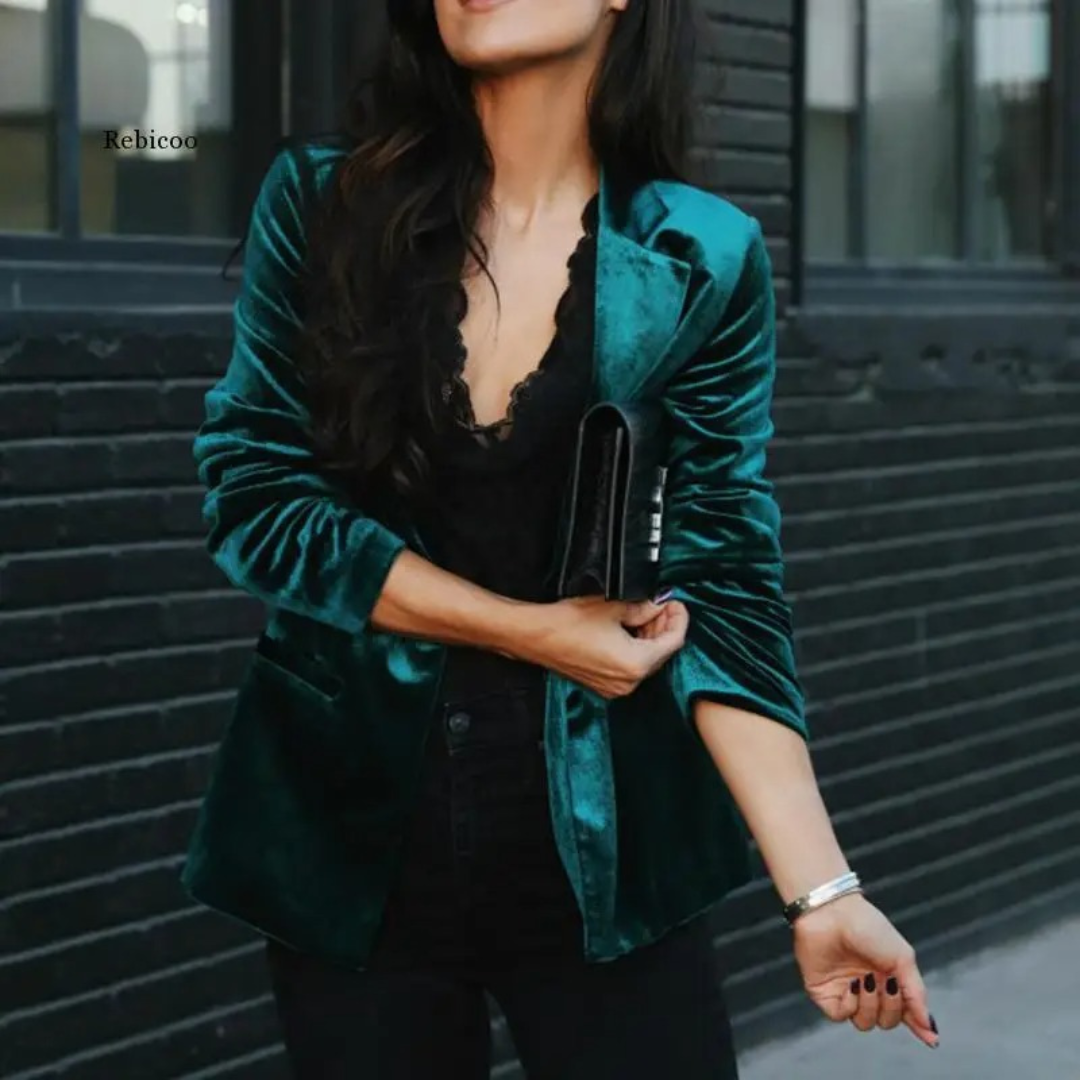 ModeGeist | Damen Blazer Für Büro Und Alltag