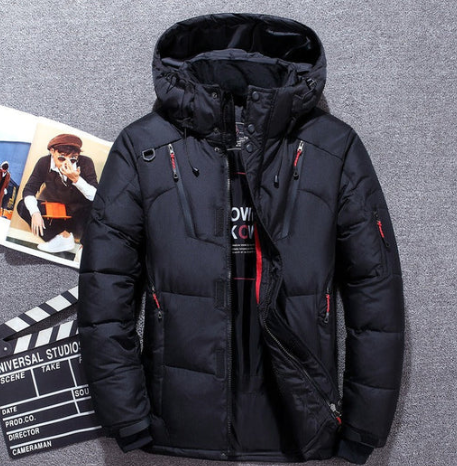 Luxus-Daunenjacke Mico