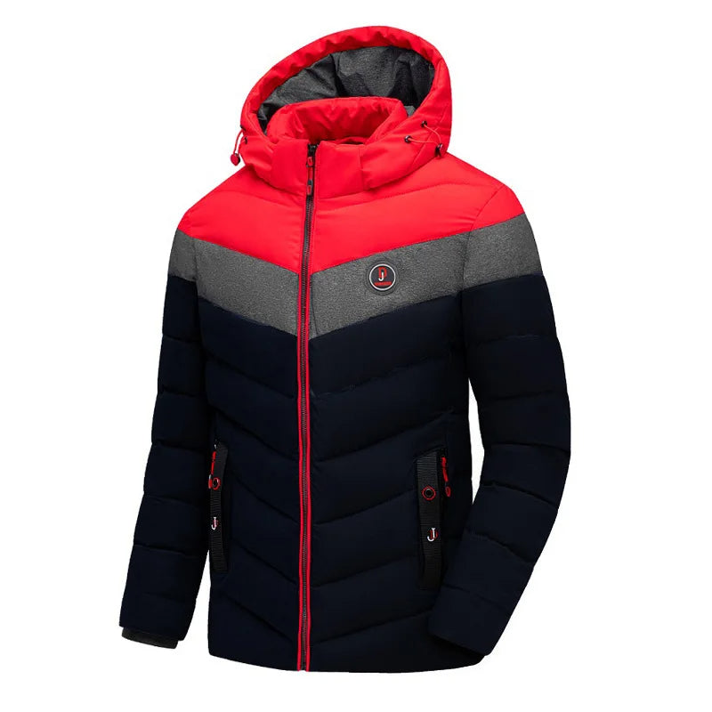 Komfortabler Korian Parka mit Kapuze