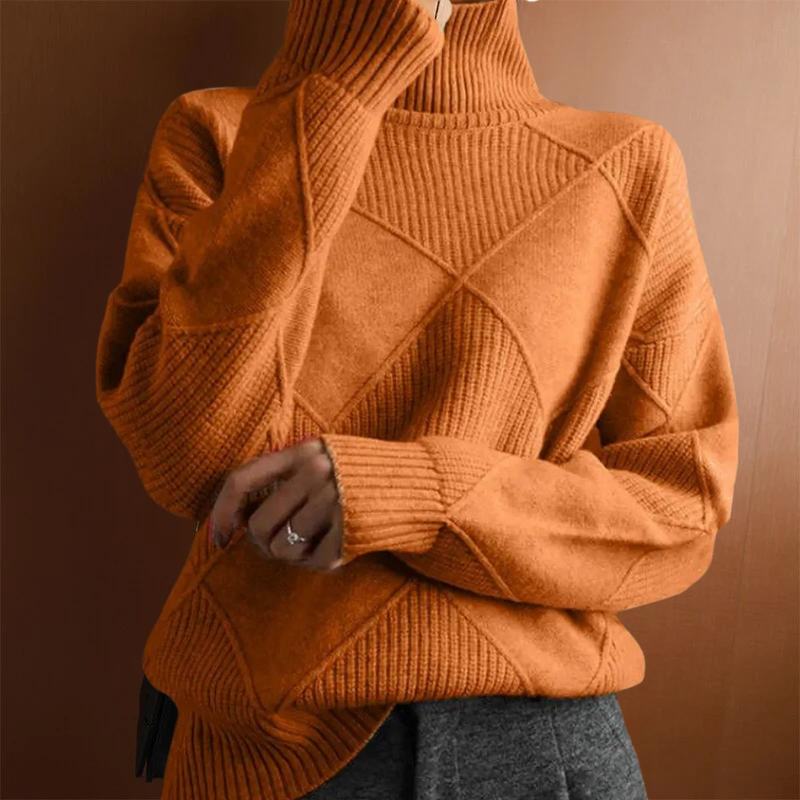 ModeGeist | Pullover mit Beheiztem Kragen
