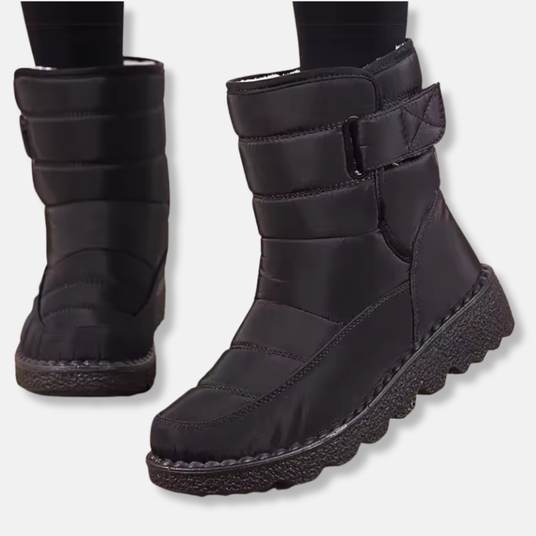 ModeGeist | Stiefel - Knöchellange - Gepolstert Isolierung - Rutschfeste Sohle