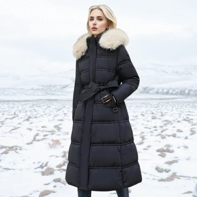 ModeGeist | Luxus-Winterjacke für Frauen