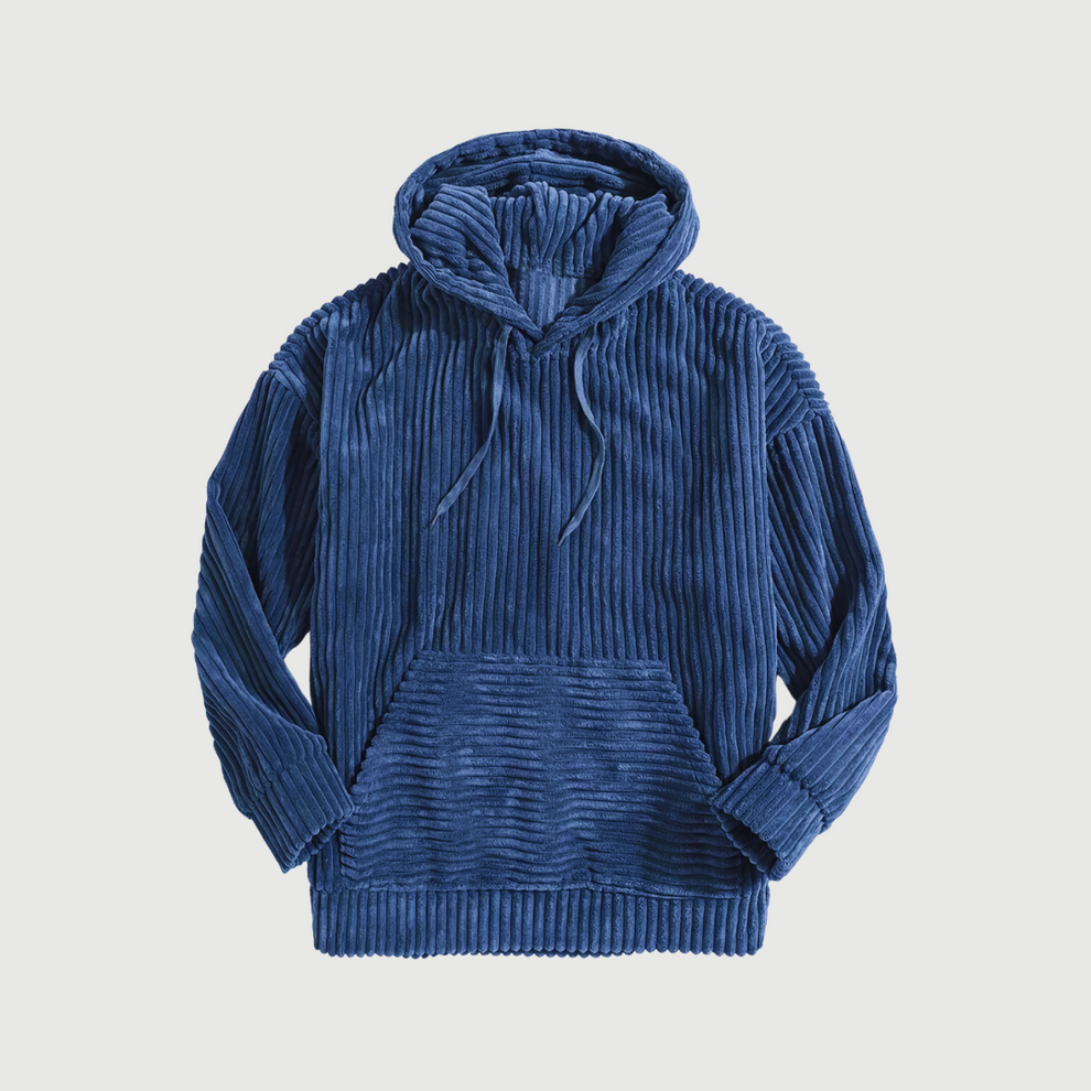 NIKLAUS: Extra großes Cord-Sweatshirt