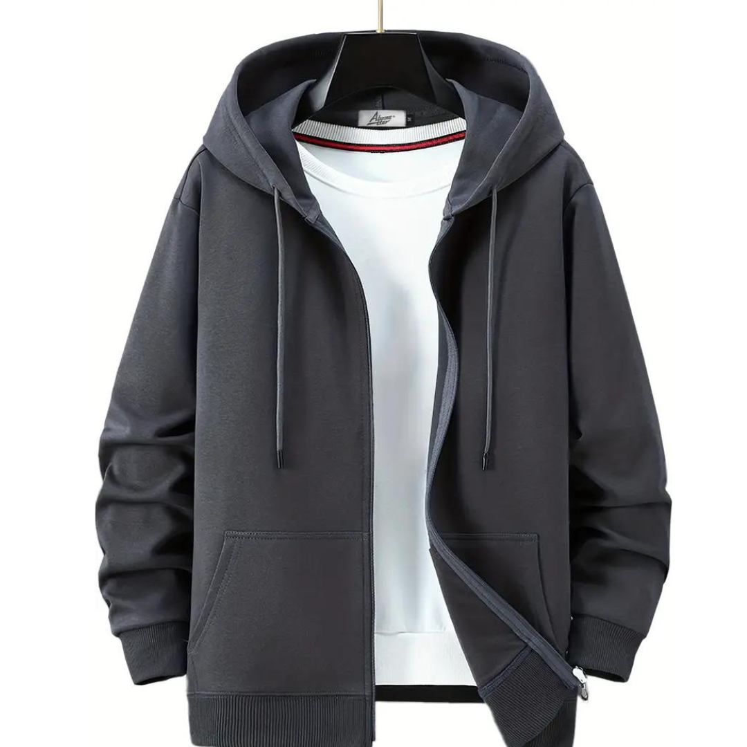 Komfortable Hoodie-Jacke von Fudus
