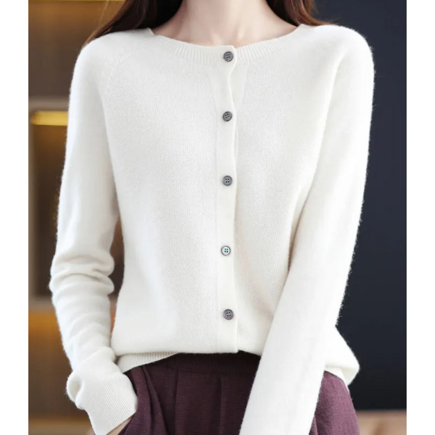 ModeGeist | Cardigan - 100% Kaschmir Cardigan
