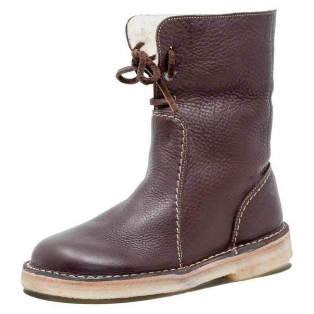 MODEGEIST Damen Winterstiefel Wasserdicht Gefüttert Rutschfest