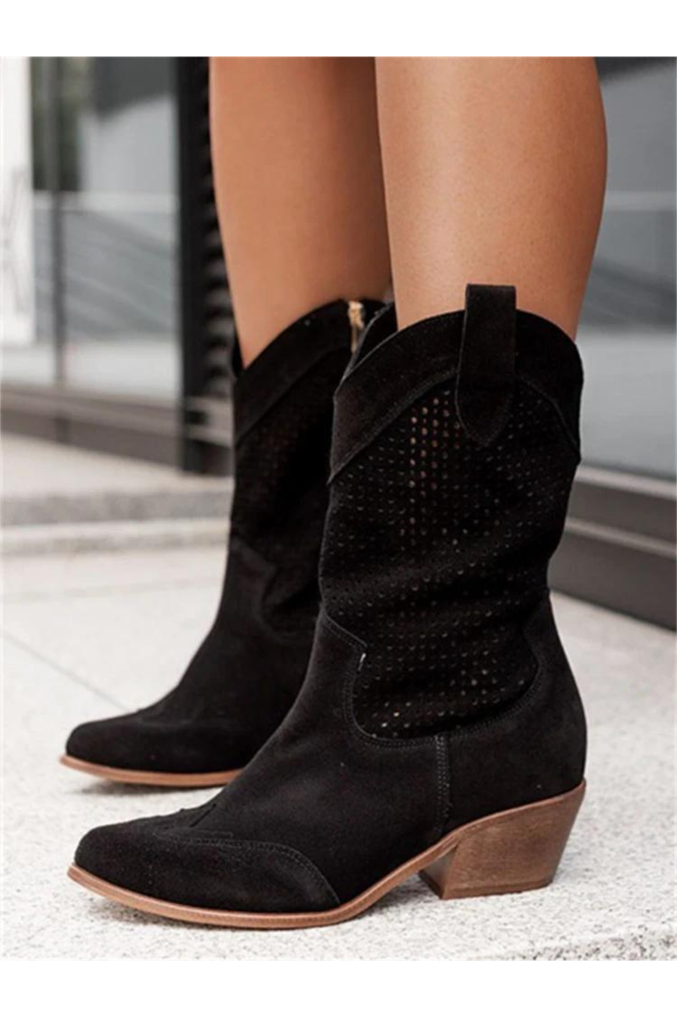 ModeGeist | Cowboy-Stiefel für Frauen