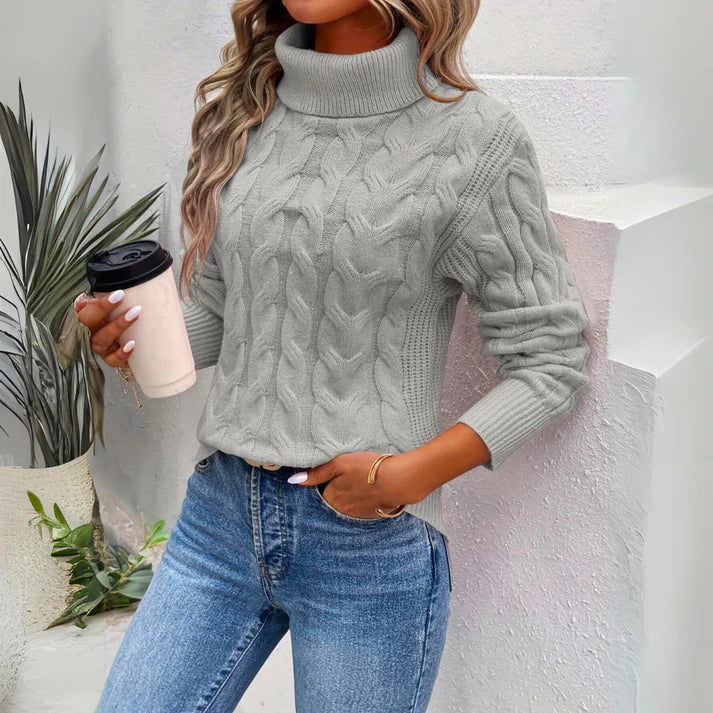 ModeGeist | Der Pullover Aus Gedrehtem Strick für Damen