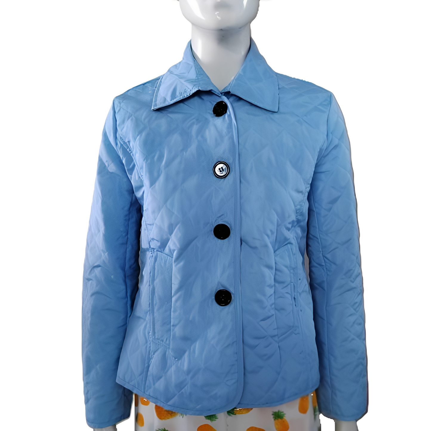 ModeGeist | Warme, taillierte Jacke für Frauen