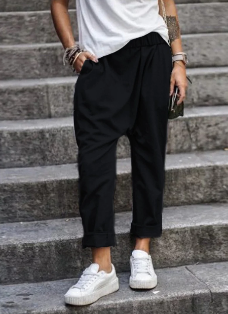 Oswald: Bequeme Leinenhose